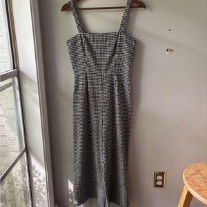 Gianni Bini Gingham Seersucker Bow Back Jumpsuit | 4